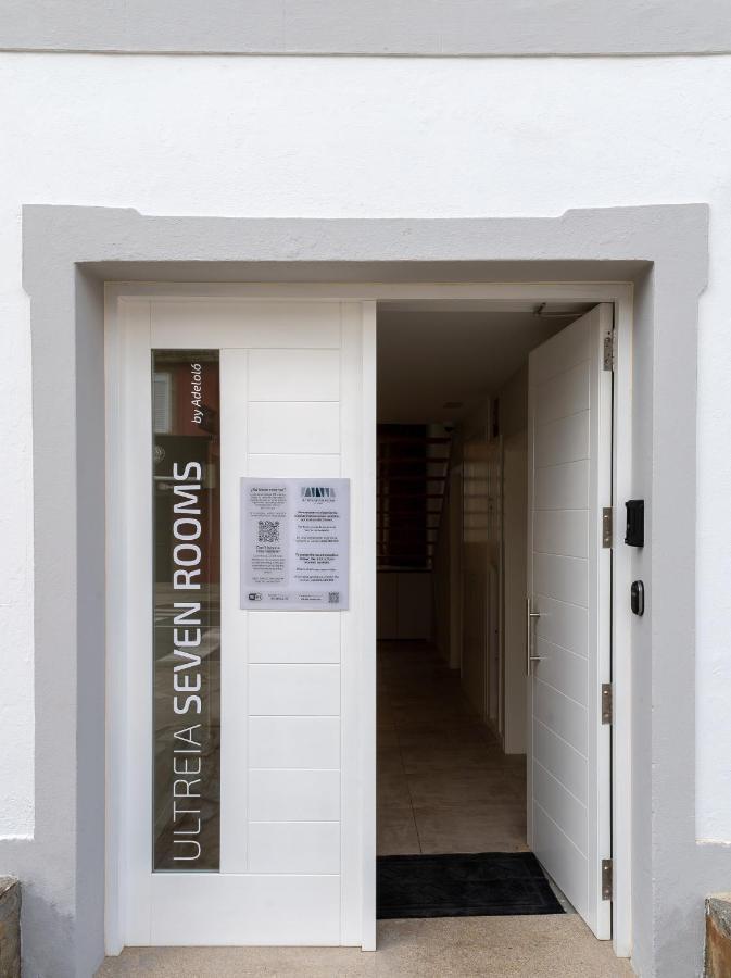Ultreia Seven Rooms By Adelolo Santiago de Compostela Exterior photo